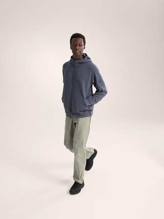 [arcteryx] Orela Full-Zip Hoodie for Men - DK Stratus - Dk Stratus