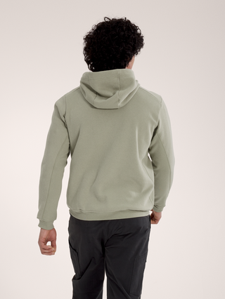 [arcteryx] Emblem Fleece Full-Zip Hoodie for Men - Habitat