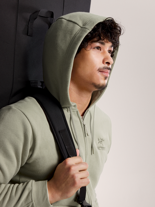 [arcteryx] Emblem Fleece Full-Zip Hoodie for Men - Habitat