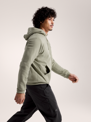 [arcteryx] Emblem Fleece Full-Zip Hoodie for Men - Habitat