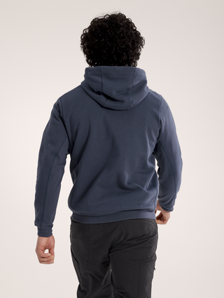 [arcteryx] Emblem Fleece Full-Zip Hoodie for Men - Dk Stratus