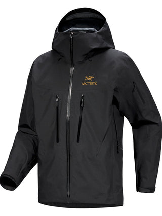 [arcteryx] Alpha SV Jacket for Men - 24K Black