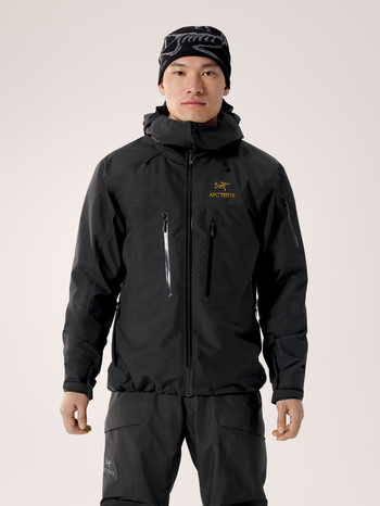 [arcteryx] Alpha SV Jacket for Men - 24K Black