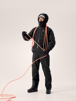 [arcteryx] Alpha SV Jacket for Men - 24K Black