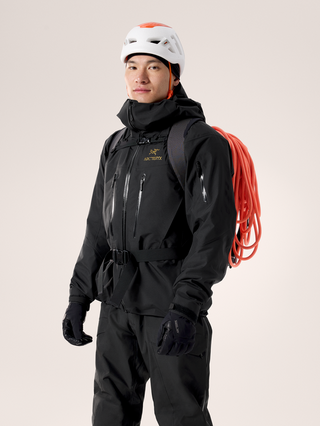 [arcteryx] Alpha SV Jacket for Men - 24K Black