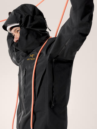 [arcteryx] Alpha SV Jacket for Men - 24K Black