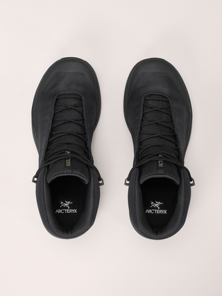 [arcteryx] Kopek Mid Gore-Tex Women's - Velocity / Light Black Sapphire - Black / Black
