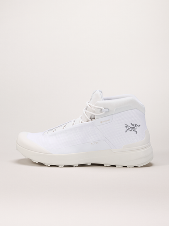 [arcteryx] Kopek Mid Gore-Tex Women's - Velocity / Light Black Sapphire - Atmos / Dk Arctic Silk
