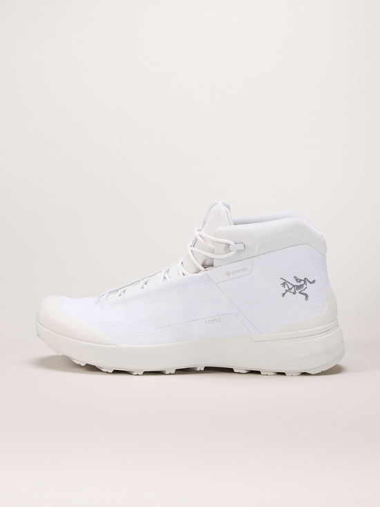 [arcteryx] Kopek Mid Gore-Tex Women's - Velocity / Light Black Sapphire - Atmos / Dk Arctic Silk