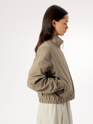[arcteryx] Eileen SL Jacket Women's - Lt Gnosis