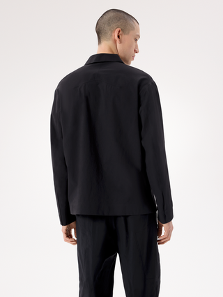 [arcteryx] Qsec Long Sleeve Shirt for Men - Black