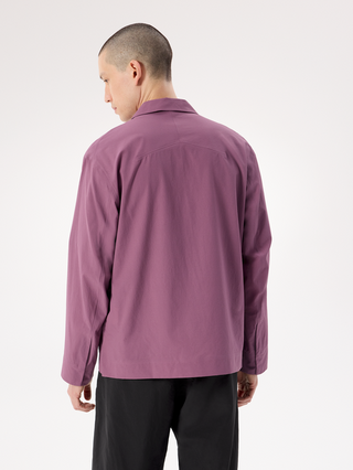 [arcteryx] Qsec Long Sleeve Shirt for Men - Mulbloom