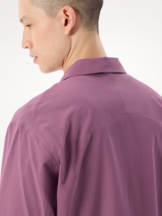 [arcteryx] Qsec Long Sleeve Shirt for Men - Mulbloom