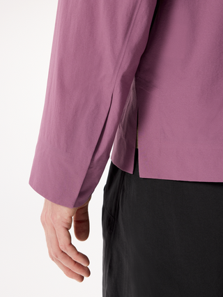 [arcteryx] Qsec Long Sleeve Shirt for Men - Mulbloom