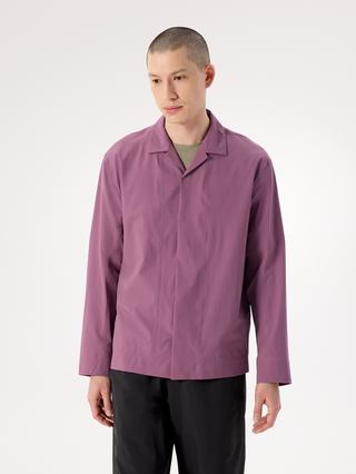 [arcteryx] Qsec Long Sleeve Shirt for Men - Mulbloom