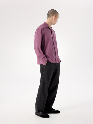[arcteryx] Qsec Long Sleeve Shirt for Men - Mulbloom