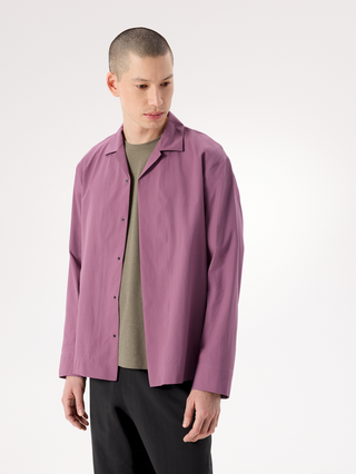 [arcteryx] Qsec Long Sleeve Shirt for Men - Mulbloom