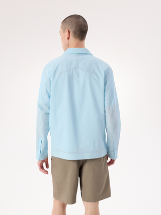 [arcteryx] Qsec Long Sleeve Shirt for Men - Celestia