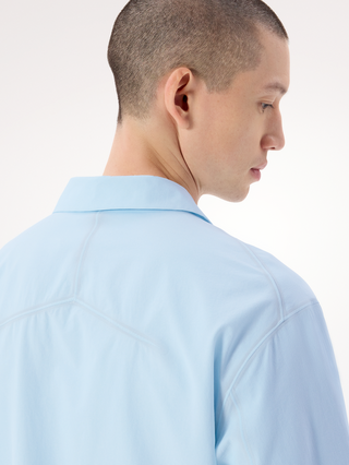 [arcteryx] Qsec Long Sleeve Shirt for Men - Celestia
