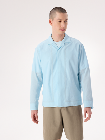 [arcteryx] Qsec Long Sleeve Shirt for Men - Celestia