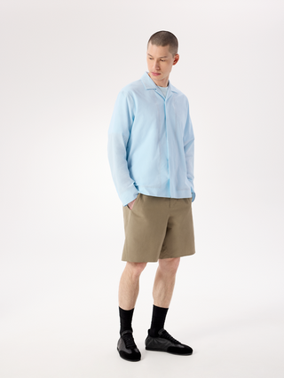[arcteryx] Qsec Long Sleeve Shirt for Men - Celestia