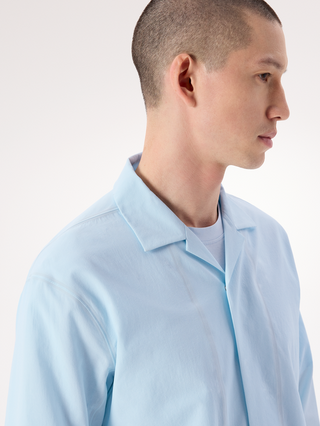 [arcteryx] Qsec Long Sleeve Shirt for Men - Celestia