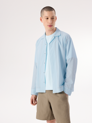 [arcteryx] Qsec Long Sleeve Shirt for Men - Celestia