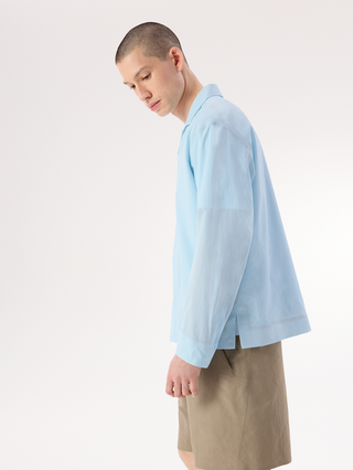 [arcteryx] Qsec Long Sleeve Shirt for Men - Celestia