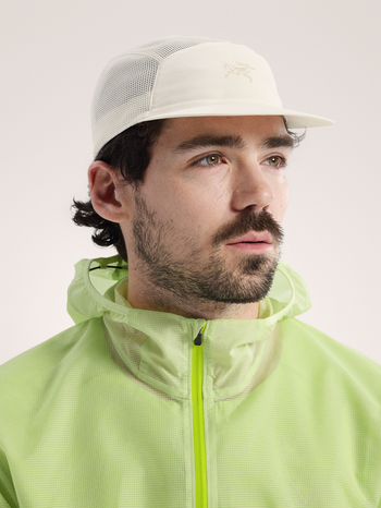 [arcteryx] Norvan Mesh 5-Panel Cap - Sea Salt
