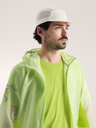 [arcteryx] Norvan Mesh 5-Panel Cap - Sea Salt