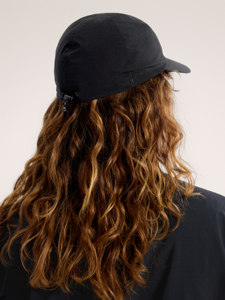 [arcteryx] Shinsora Cinch Cap - Black