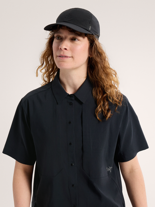 [arcteryx] Shinsora Cinch Cap - Black