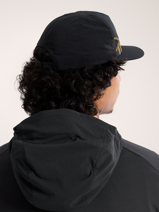 [arcteryx] Silex Cap - 24K Black