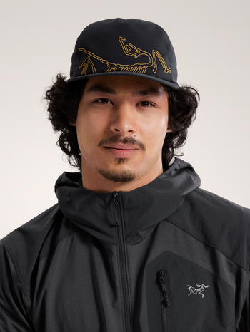 [arcteryx] Silex Cap - 24K Black