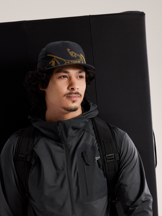 [arcteryx] Silex Cap - 24K Black