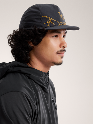 [arcteryx] Silex Cap - 24K Black