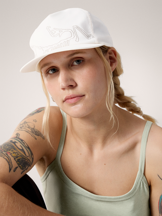 [arcteryx] Silex Cap - Arctic Silk