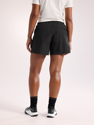 [arcteryx] Synsora Shorts 5 Inch Women's - Black