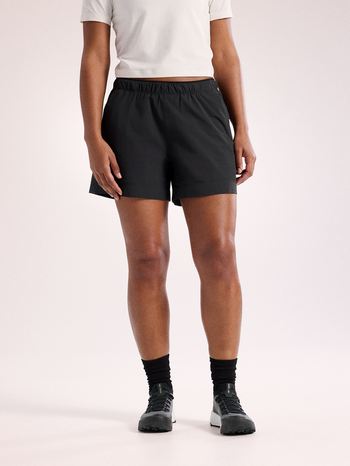 [arcteryx] Synsora Shorts 5 Inch Women's - Black