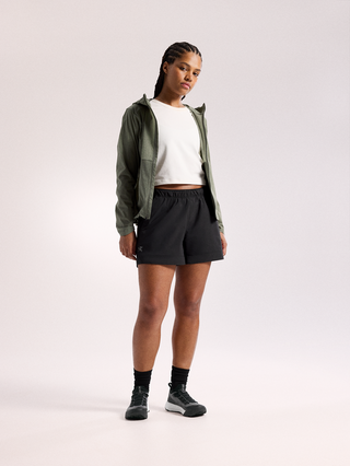 [arcteryx] Synsora Shorts 5 Inch Women's - Black