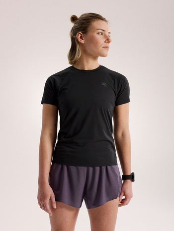 [arcteryx] Norvan Crew Short Sleeve Women's - Black