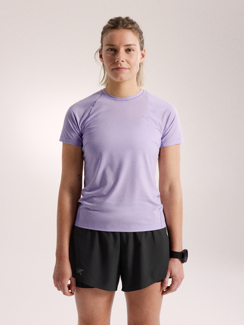[arcteryx] Norvan Crew Short Sleeve Women's - Mallow