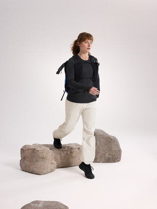 [arcteryx] Sanna Crew Long Sleeve Women's - Black