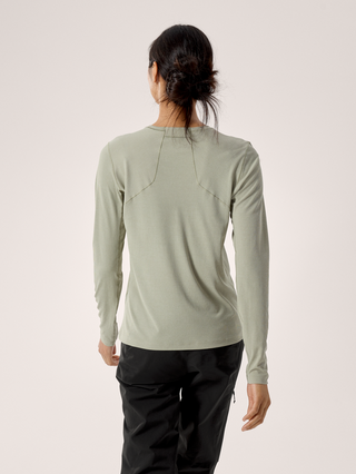 [arcteryx] Sanna Crew Long Sleeve Women's - Habitat
