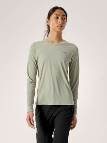 [arcteryx] Sanna Crew Long Sleeve Women's - Habitat
