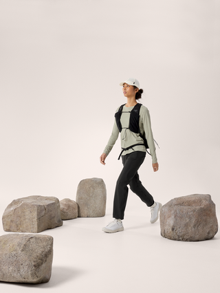 [arcteryx] Sanna Crew Long Sleeve Women's - Habitat