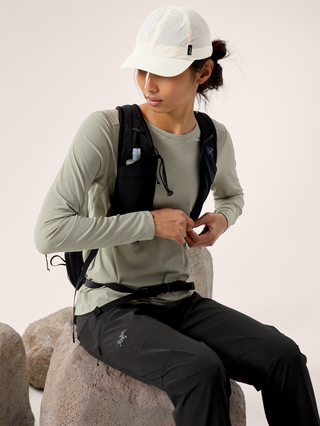 [arcteryx] Sanna Crew Long Sleeve Women's - Habitat