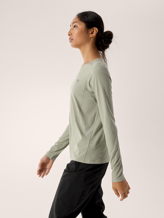 [arcteryx] Sanna Crew Long Sleeve Women's - Habitat