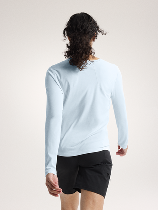 [arcteryx] Sanna Crew Long Sleeve Women's - Alpine Blue