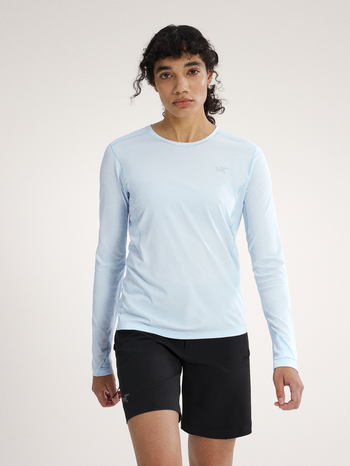 [arcteryx] Sanna Crew Long Sleeve Women's - Alpine Blue
